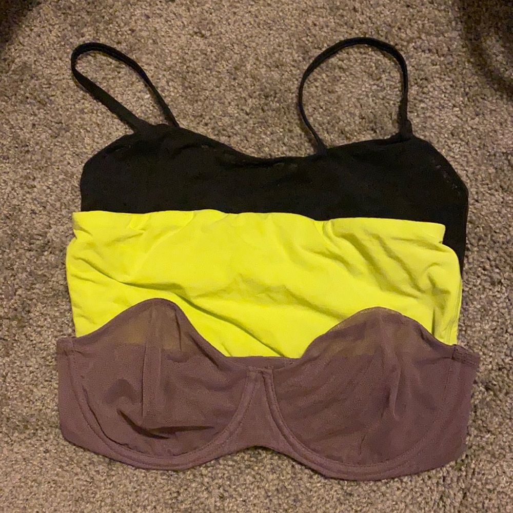 Set of 3 - SKIMS Bralettes